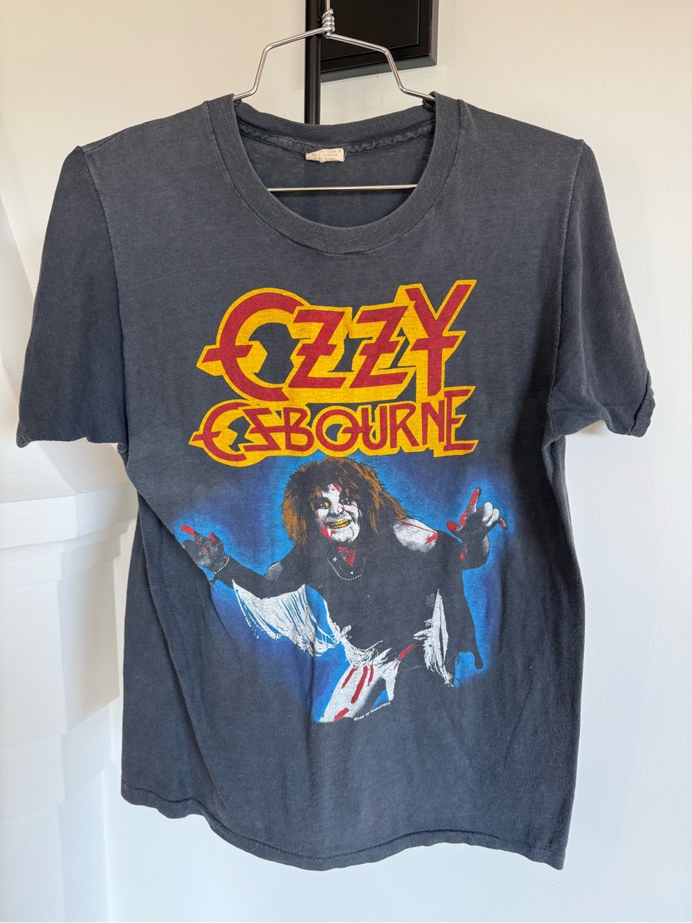 Ozzy Osbourne vintage rare tee diary of a madman